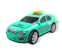 Friction City Voiture jouet - Jouet éducatif pour voitures compactes avec entraînement à inertie - Cadeaux de fête pour pour l'éducation précoce, cadeau de fête, récompense en classe, repos