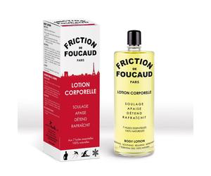 Friction de Foucaud Lotion corporelle énergisante Lotion(S) 500 ml