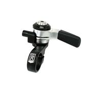 Sunrace Slm96 Front Shifter Argenté 2-3s Black / Silver