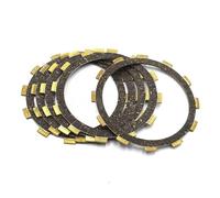 Friction d'embrayage Jeu de disques d'embrayage de Moto pour GW250 Inazuma 2013-2016, GW250F, GW250Z 2015-2016, GN250 1982-1983 et GN250F
