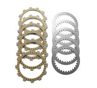 Friction d'embrayage Kit de disques de Friction d'embrayage pour DF200ET, DF200EW, DF200 DR200 G/H/J RV200, GSF250 R, GSXR250, GSXR250, Un Wolf