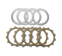 Friction d'embrayage Kit de disques de Friction d'embrayage pour Sachs XTC125 X pour Road 125 DRZ125 DR125 SZ/SD/SE/SF/SH/SJ DF125 DR125SE