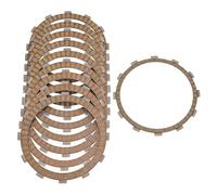 Friction d'embrayage Kit de disques d'embrayage de moto, 10 pièces, pour GSX1300R pour Ha&yabusa GSX1300BK BKing SV1000 DL1000 pour VStrom
