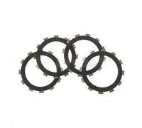 Friction D'embrayage Plaque de friction d'embrayage pour moto, 4 pièces, 12 dents, pour AX4 115 BEST125 GT125 BX16010058, accessoires d'assemblage applicables