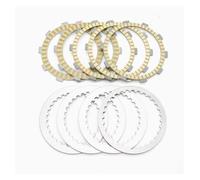Friction d'embrayage pour 250NK 250SR 300NK 300SR Ensemble de Garnitures d'embrayage Garniture d'embrayage avec kit de plaques de Friction de Moto Coupleur Plaque de Friction d'embrayage
