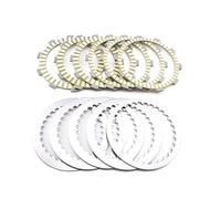 Friction d'embrayage Pour 450SR 450 MT Pour CFMOTO 450SS 450SRS 450MT 450NK 450CLC CF450 Ensemble Disques D’embrayage À Friction Pour Moto Avec Plaque En Acier(TOUS)