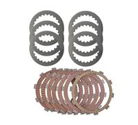 Friction d'embrayage Pour TRX400 Pour Fourtrax Sportrax CB500 CBF500 PC26 PC39 VT600 C PC21 XL600 V Disques D’embrayage Moto Kit De Disque À Friction En Acier(ENSEMBLE)