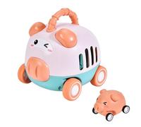 Friction Drive Miniature Automobile Kit - Educational Racing Vehicle Pack Interactive Motion Learning Set, Smooth Glide Wheels Cognitive Skill Development STEM Inspired Model Transport Bundle | Boys G