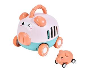 Friction Drive Miniature Automobile Kit - Educational Racing Vehicle Pack Interactive Motion Learning Set, Smooth Glide Wheels Cognitive Skill Development STEM Inspired Model Transport Bundle | Boys G