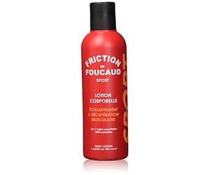 Friction Foucaud - Tonifiant & Rafraichissant - 200ml | Lotion Pour Le Corps, Tonifiant Et Rafraichissant, Echauffement, Récupération Musculaire