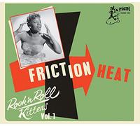 Various Mielsch – Friction Heat Vol 1 – CD