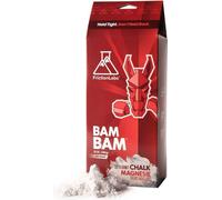 Friction Labs Bam Bam Chalk (Super Chunky) Craie à gros grains pour l'escalade, rouge, 340g