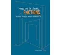Frictions - Pablo Martin Sanchez - La Contre Allee - broché - Roman