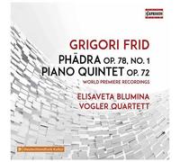 Frid / Blumina / Vogler Quartet - Phadra 78 1 [Compact Discs]