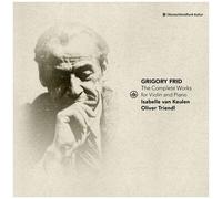 Frid / Triendl / Keulen - Complete Works For Violin & Piano [Compact Discs]