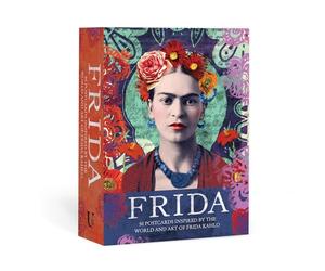 FRIDA: 50 Postcards Inspired by the World and Art of Frida Kahlo