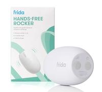 Frida Baby Appareil à bascule mains libres avec 5 niveaux de vibration, accessoires universels pour poussette, rechargeable pour berceaux et poussettes, tétine pour bébé résistante à l'eau