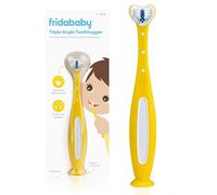 Frida Baby Brosse à dents triple angle en forme de U pour les tout-petits Jaune
