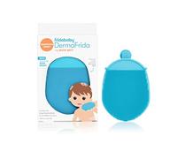 Frida Baby DermaFrida Gant de bain pour enfant | Brosse de bain à séchage rapide en silicone, remplacement du gant de toilette pour enfant | Convient aux parents ou aux enfants pour le développement
