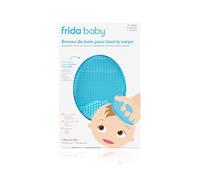 Frida Baby DermaFrida The SkinSoother brosse de bain pour bébé : brosse anti-croûtes de lait, indispensable pour peaux sèches, croûtes de lait et eczéma