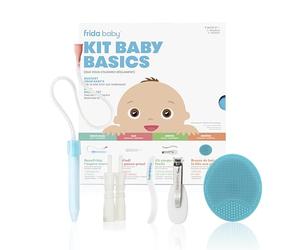 Frida Baby Kit Essentiels, Aspirateur Nasal Lime Coupe-Ongles, Windi, 6 pcs