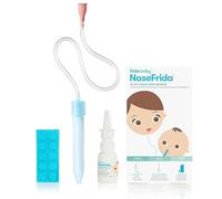 Frida Baby - Le kit salin aspi-morve - Kit avec aspirateur nasal NoseFrida