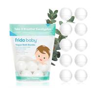 Frida Baby Lot de 10 bombes de bain à vapeur naturelles