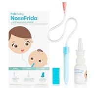Frida Baby NoseFrida SnotSucker Ensemble Kit Salin Aspirateur Nasal