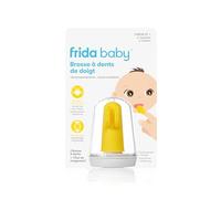 Frida Baby première brosse à dents à doigt de bébé avec étui de rangement, dès 3 mois, 1 unité