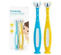 Frida Baby Toothhugger Lot de 2 brossettes à dents pour enfant Triple-Angle