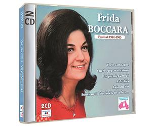 Frida Boccara - Festival 1961-1965