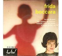 Frida BOCCARA - Le ciel du port (EP 1962)