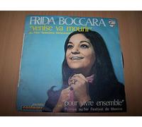 Frida Boccara - Venise Va Mourir / Pour Vivre Ensemble - 45 tours - 7"