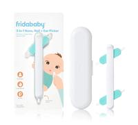 Frida - Curette bébé 3-en-1 nez, ongles et oreilles