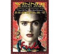 Frida [DVD] (2003) Salma Hayek ; Alfred Molina ; Geoffrey Rush ; Antonio Banderas