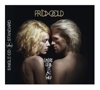 FRIDA GOLD "UNSERE LIEBE IST..." CD 2 TRACK SINGLE NEW