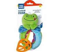 Frida Hochet avec clochette et anneau de dentition G