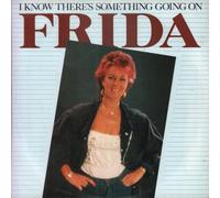 Frida - I KNOW THERE'S SOMETHING GOING ON 7" (45) UK EPIC 1982 B/W THRENODY (EPCA2603)