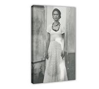 Frida Kahlo 19 Toile Poster Décor Chambre Sport Paysage Bureau Décor Cadre-Cadeau 60 x 90 cm
