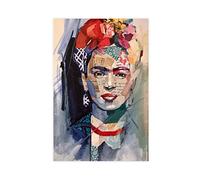 Frida Kahlo 32 Toile Poster Décor Chambre Sport Paysage Bureau Décoration Sans cadre 60 x 90 cm
