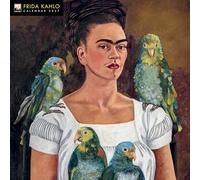 Frida Kahlo Art Wall Calendar 2027 (Art Calendar)
