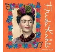 Frida Kahlo Mini Wall Calendar 2025 (Art Calendar)