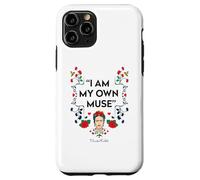 Frida Kahlo PAPL1674 Citation « I am My own Muse » féminisme Coque pour iPhone 11 Pro