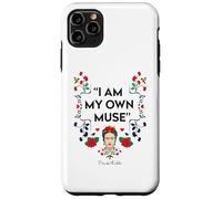 Frida Kahlo PAPL1674 Citation « I am My own Muse » féminisme Coque pour iPhone 11 Pro Max