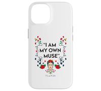 Frida Kahlo PAPL1674 Citation « I am My own Muse » féminisme Coque pour iPhone 14