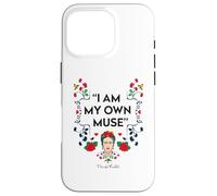 Frida Kahlo PAPL1674 Citation « I am My own Muse » féminisme Coque pour iPhone 16 Pro