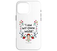 Frida Kahlo PAPL1674 Citation « I am My own Muse » féminisme Coque pour iPhone 16 Pro Max