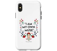 Frida Kahlo PAPL1674 Citation « I am My own Muse » féminisme Coque pour iPhone X/XS