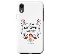 Frida Kahlo PAPL1674 Citation « I am My own Muse » féminisme Coque pour iPhone XR