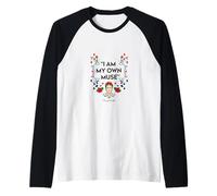 Frida Kahlo PAPL1674 Citation « I am My own Muse » féminisme Manche Raglan